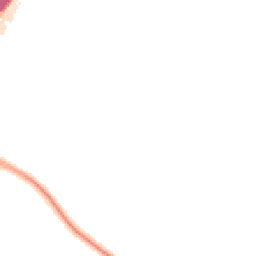 Night-time road noise heatmap for TA3 5JH