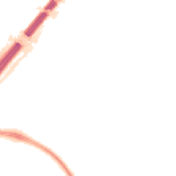 Night-time road noise heatmap for TA3 5JP