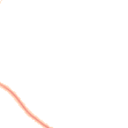 Night-time road noise heatmap for TA3 5JQ
