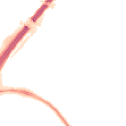 Night-time road noise heatmap for TA3 5JS