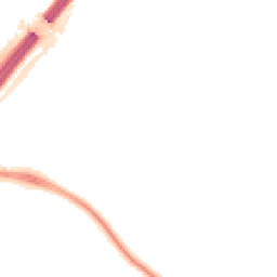 Night-time road noise heatmap for TA3 5JU