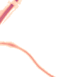 Night-time road noise heatmap for TA3 5JX