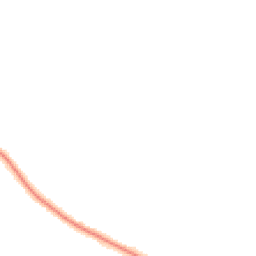 Night-time road noise heatmap for TA3 5JZ