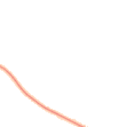 Night-time road noise heatmap for TA3 5LA