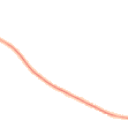Night-time road noise heatmap for TA3 5LE