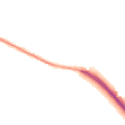Night-time road noise heatmap for TA3 5LQ