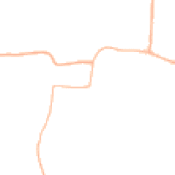 Daytime road noise heatmap for TA3 5LZ