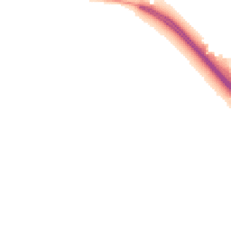 Night-time road noise heatmap for TA3 5NA