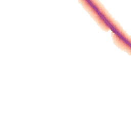 Night-time road noise heatmap for TA3 5NB