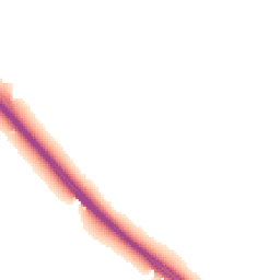 Night-time road noise heatmap for TA3 5NJ