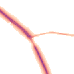 Night-time road noise heatmap for TA3 5NN