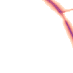 Night-time road noise heatmap for TA3 5NW