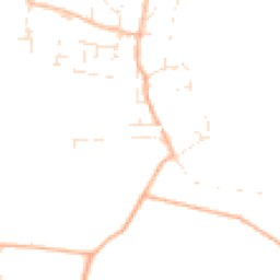 Daytime road noise heatmap for TA3 5PU