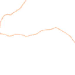 Daytime road noise heatmap for TA3 5RT