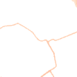 Daytime road noise heatmap for TA3 5RU