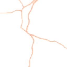 Daytime road noise heatmap for TA3 5RW