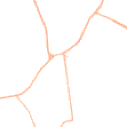 Daytime road noise heatmap for TA3 5SB