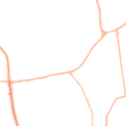Daytime road noise heatmap for TA3 5SD