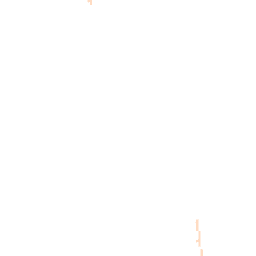 Night-time road noise heatmap for TA3 5SJ