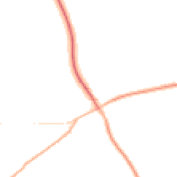 Daytime road noise heatmap for TA3 5SP