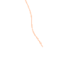 Night-time road noise heatmap for TA3 5SP