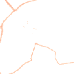 Daytime road noise heatmap for TA3 6AD