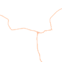 Daytime road noise heatmap for TA3 6AF