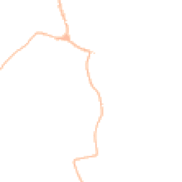 Daytime road noise heatmap for TA3 6AQ
