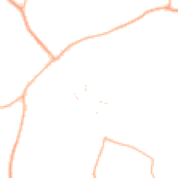 Daytime road noise heatmap for TA3 6AR