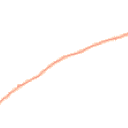 Night-time road noise heatmap for TA3 6DQ