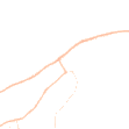 Daytime road noise heatmap for TA3 6ER