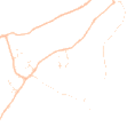 Daytime road noise heatmap for TA3 6EX
