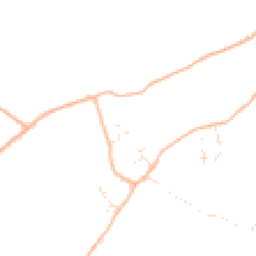Daytime road noise heatmap for TA3 6FE