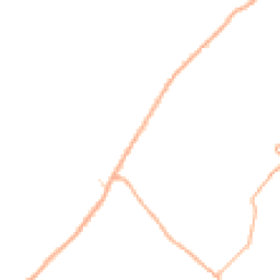 Daytime road noise heatmap for TA3 6HX