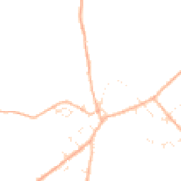 Daytime road noise heatmap for TA3 6JY