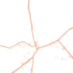 Daytime road noise heatmap for TA3 6LH