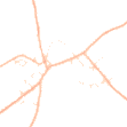 Daytime road noise heatmap for TA3 6LR