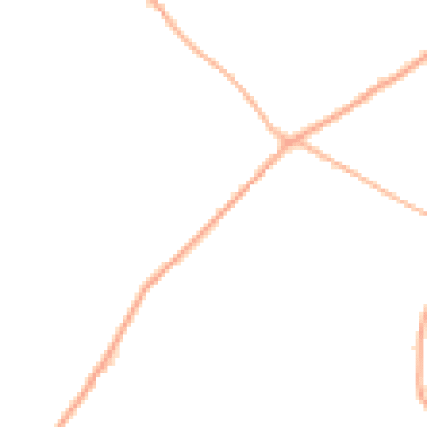 Daytime road noise heatmap for TA3 6ND