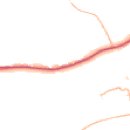 Daytime road noise heatmap for TA3 6PT