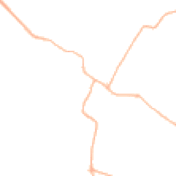 Daytime road noise heatmap for TA3 6QL