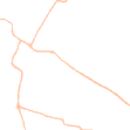 Daytime road noise heatmap for TA3 6QN