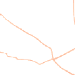 Daytime road noise heatmap for TA3 6QW