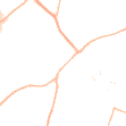 Daytime road noise heatmap for TA3 6SG