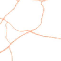 Daytime road noise heatmap for TA3 6SS