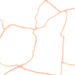 Daytime road noise heatmap for TA3 6SU