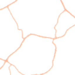Daytime road noise heatmap for TA3 6SY