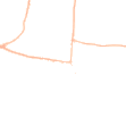 Daytime road noise heatmap for TA3 6TD