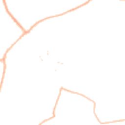Daytime road noise heatmap for TA3 6TF