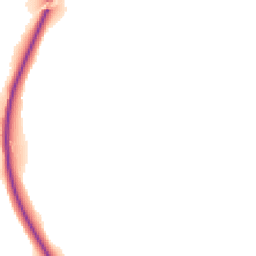 Night-time road noise heatmap for TA3 6TJ