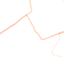 Daytime road noise heatmap for TA3 6TU